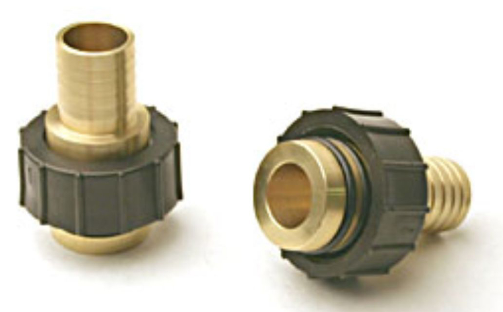 Double O-Ring Adaptor Fittings